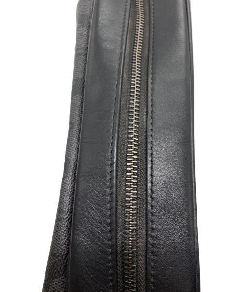 COACH（コーチ）COACH (コーチ) エリアス クロスボディ・シグネチャー キャンバス ブラックの古着・服飾アイテム