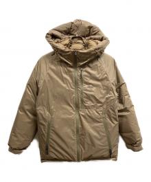 NANGA（ナンガ）の古着「AURORA TEX STAND COLLAR DOWN JACKET/	NANGA」｜ブラウン