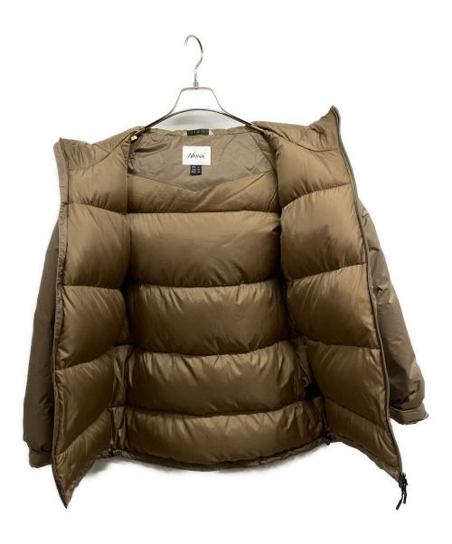 NANGA（ナンガ）NANGA (ナンガ) AURORA TEX STAND COLLAR DOWN JACKET/	NANGA ブラウン サイズ:Lの古着・服飾アイテム