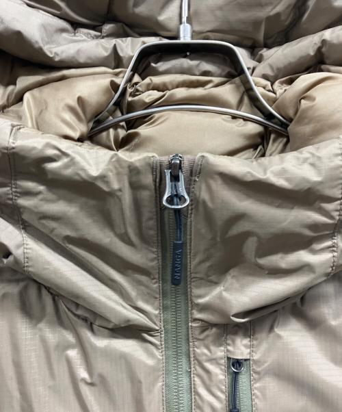 NANGA（ナンガ）NANGA (ナンガ) AURORA TEX STAND COLLAR DOWN JACKET/	NANGA ブラウン サイズ:Lの古着・服飾アイテム