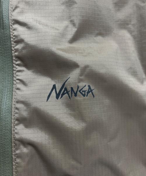 NANGA（ナンガ）NANGA (ナンガ) AURORA TEX STAND COLLAR DOWN JACKET/	NANGA ブラウン サイズ:Lの古着・服飾アイテム