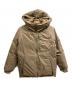 NANGA（ナンガ）の古着「AURORA TEX STAND COLLAR DOWN JACKET/	NANGA」｜ブラウン