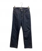 AURALEEオーラリー）の古着「HARD TWIST DENIM 5P PANTS」｜インディゴブルー・ダークネイビー