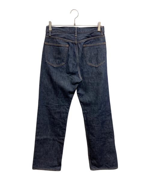 AURALEE（オーラリー）AURALEE (オーラリー) HARD TWIST DENIM 5P PANTS インディゴブルー・ダークネイビー サイズ:28の古着・服飾アイテム