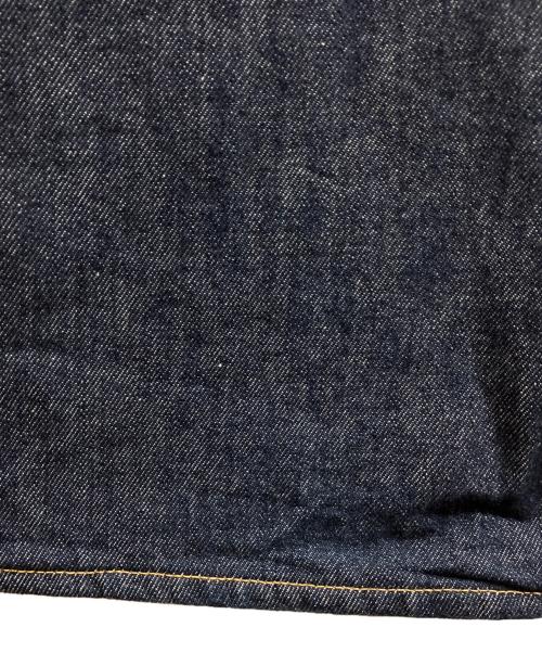 AURALEE（オーラリー）AURALEE (オーラリー) HARD TWIST DENIM 5P PANTS インディゴブルー・ダークネイビー サイズ:28の古着・服飾アイテム