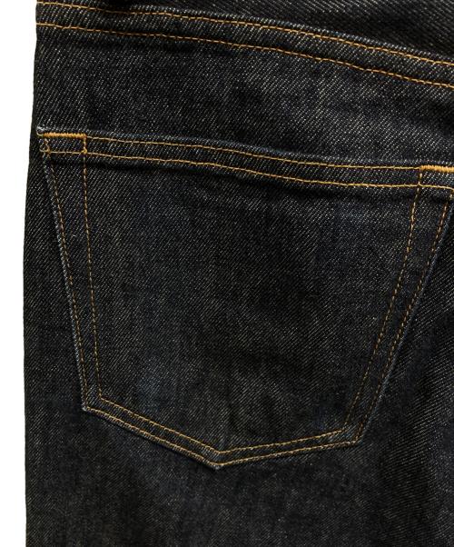 AURALEE（オーラリー）AURALEE (オーラリー) HARD TWIST DENIM 5P PANTS インディゴブルー・ダークネイビー サイズ:28の古着・服飾アイテム