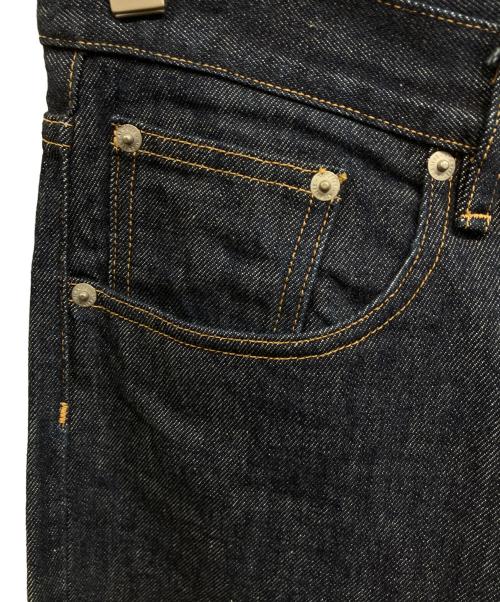AURALEE（オーラリー）AURALEE (オーラリー) HARD TWIST DENIM 5P PANTS インディゴブルー・ダークネイビー サイズ:28の古着・服飾アイテム