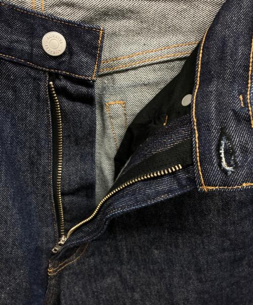 AURALEE（オーラリー）AURALEE (オーラリー) HARD TWIST DENIM 5P PANTS インディゴブルー・ダークネイビー サイズ:28の古着・服飾アイテム