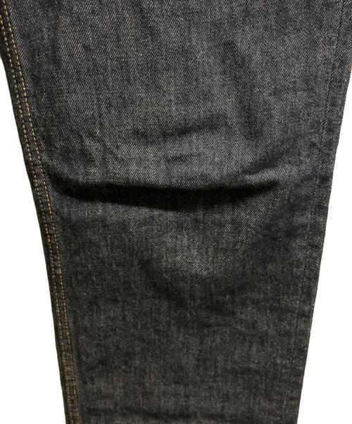 AURALEE（オーラリー）AURALEE (オーラリー) HARD TWIST DENIM 5P PANTS インディゴブルー・ダークネイビー サイズ:28の古着・服飾アイテム