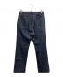 AURALEE (オーラリー) HARD TWIST DENIM 5P PANTS インディゴブルー・ダークネイビー サイズ:28：18000円