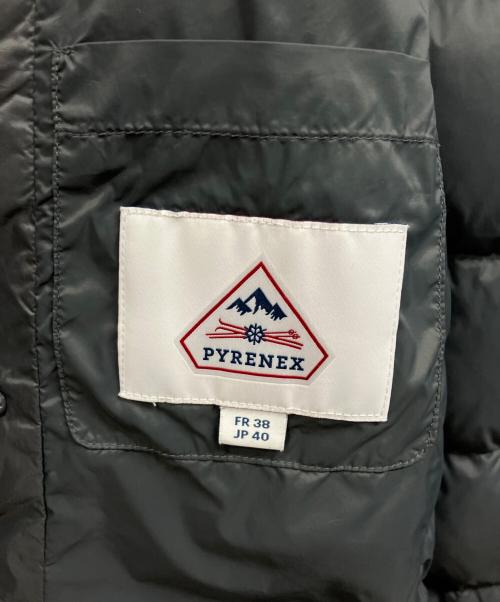 Pyrenex（ピレネックス）Pyrenex (ピレネックス) MALADETA 2ノーカラーライトダウンコート グレー サイズ:Mの古着・服飾アイテム