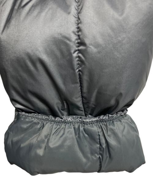 Pyrenex（ピレネックス）Pyrenex (ピレネックス) MALADETA 2ノーカラーライトダウンコート グレー サイズ:Mの古着・服飾アイテム
