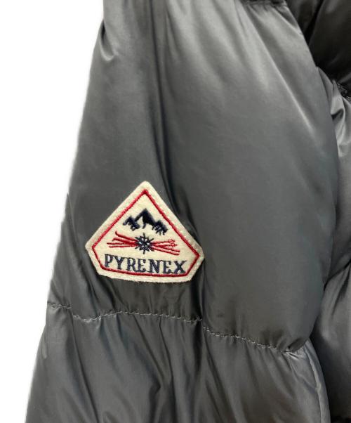 Pyrenex（ピレネックス）Pyrenex (ピレネックス) MALADETA 2ノーカラーライトダウンコート グレー サイズ:Mの古着・服飾アイテム