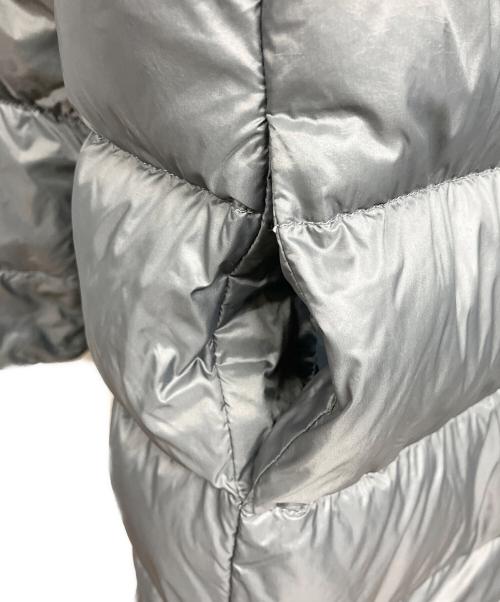 Pyrenex（ピレネックス）Pyrenex (ピレネックス) MALADETA 2ノーカラーライトダウンコート グレー サイズ:Mの古着・服飾アイテム