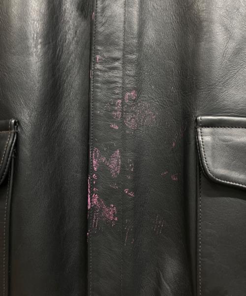 J.A.DUBOW MFG CO.（ジェイ・エイ・デュボウ・マニファクチャリング・カンパニー）J.A.DUBOW MFG CO. (ジェイ・エイ・デュボウ・マニファクチャリング・カンパニー) A-2レザージャケット/	J.A.DUBOW MFG CO. ブラウン サイズ:36の古着・服飾アイテム
