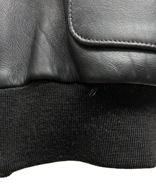 J.A.DUBOW MFG CO.（ジェイ・エイ・デュボウ・マニファクチャリング・カンパニー）J.A.DUBOW MFG CO. (ジェイ・エイ・デュボウ・マニファクチャリング・カンパニー) A-2レザージャケット/	J.A.DUBOW MFG CO. ブラウン サイズ:36の古着・服飾アイテム