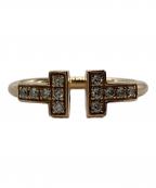 TIFFANY & Co.ティファニー）の古着「ダイヤモンドワイヤーリング」
