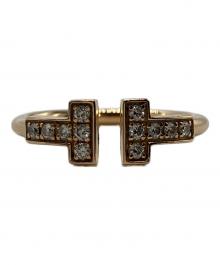 TIFFANY & Co.（ティファニー）の古着「ダイヤモンドワイヤーリング」