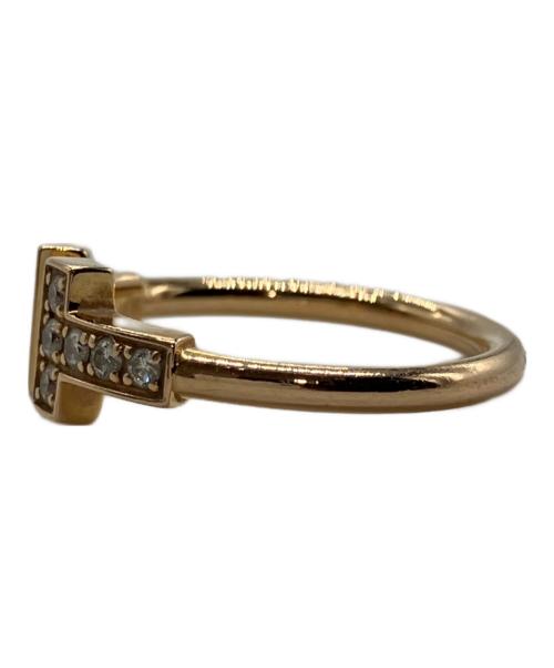 TIFFANY & Co.（ティファニー）Tiffany & Co. (ティファニー) ダイヤモンドワイヤーリング サイズ:8号の古着・服飾アイテム