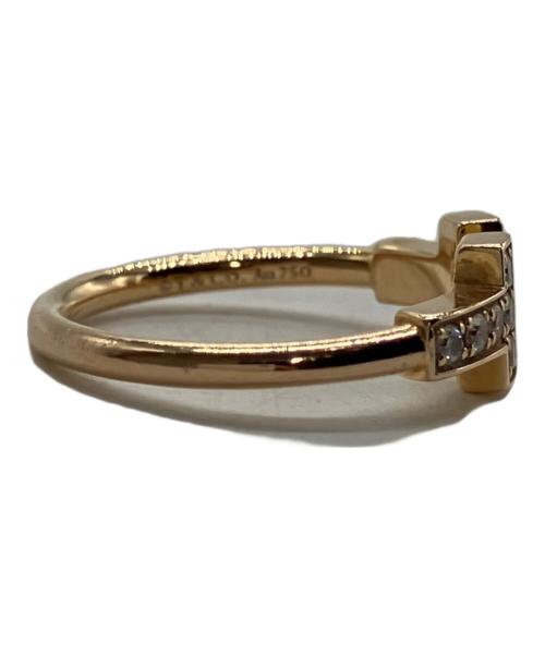 TIFFANY & Co.（ティファニー）Tiffany & Co. (ティファニー) ダイヤモンドワイヤーリング サイズ:8号の古着・服飾アイテム