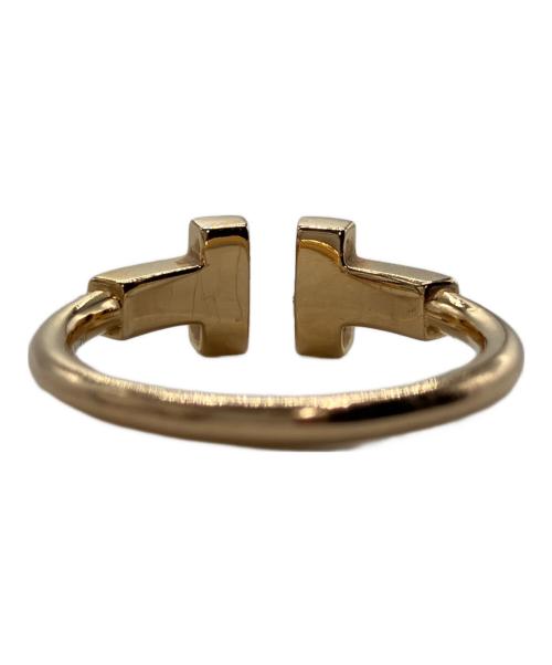 TIFFANY & Co.（ティファニー）Tiffany & Co. (ティファニー) ダイヤモンドワイヤーリング サイズ:8号の古着・服飾アイテム