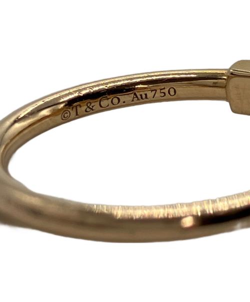 TIFFANY & Co.（ティファニー）Tiffany & Co. (ティファニー) ダイヤモンドワイヤーリング サイズ:8号の古着・服飾アイテム