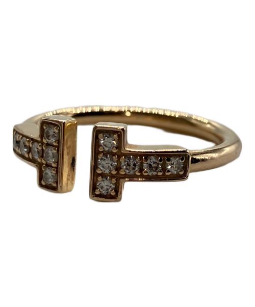TIFFANY & Co.（ティファニー）Tiffany & Co. (ティファニー) ダイヤモンドワイヤーリング サイズ:8号の古着・服飾アイテム