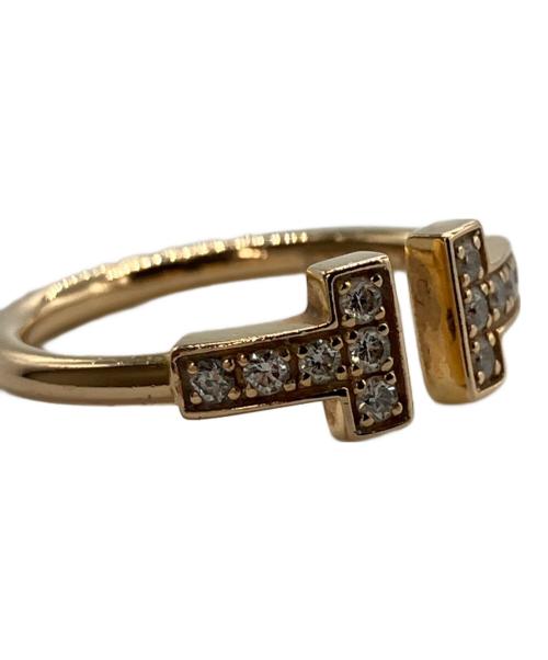 TIFFANY & Co.（ティファニー）Tiffany & Co. (ティファニー) ダイヤモンドワイヤーリング サイズ:8号の古着・服飾アイテム