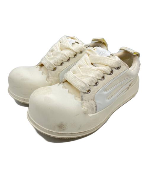 RHIME（ライム）RHIME (ライム) アストロポッド ローカットスニーカー ホワイト サイズ:US8.5の古着・服飾アイテム