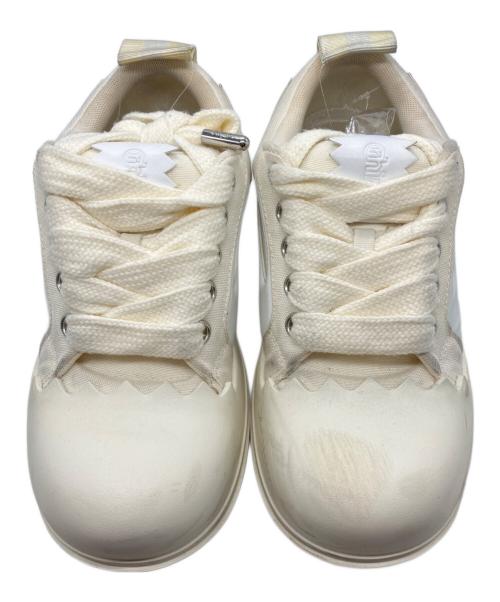 RHIME（ライム）RHIME (ライム) アストロポッド ローカットスニーカー ホワイト サイズ:US8.5の古着・服飾アイテム