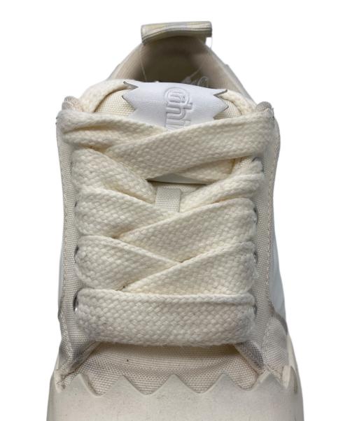 RHIME（ライム）RHIME (ライム) アストロポッド ローカットスニーカー ホワイト サイズ:US8.5の古着・服飾アイテム
