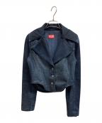 DIESELディーゼル）の古着「DE-ALI-S デニムジャケット」｜ネイビー