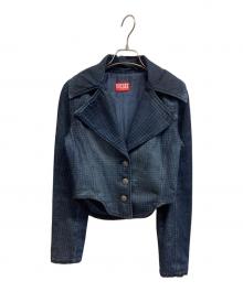 DIESEL（ディーゼル）の古着「DE-ALI-S デニムジャケット」｜ネイビー