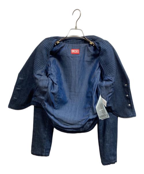 DIESEL（ディーゼル）DIESEL (ディーゼル) DE-ALI-S デニムジャケット ネイビー サイズ:Sの古着・服飾アイテム