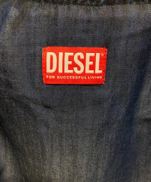 DIESEL（ディーゼル）DIESEL (ディーゼル) DE-ALI-S デニムジャケット ネイビー サイズ:Sの古着・服飾アイテム