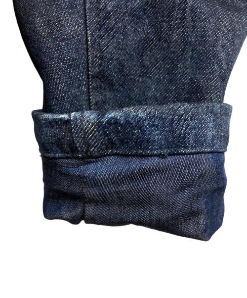 DIESEL（ディーゼル）DIESEL (ディーゼル) DE-ALI-S デニムジャケット ネイビー サイズ:Sの古着・服飾アイテム