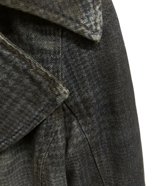 DIESEL（ディーゼル）DIESEL (ディーゼル) DE-ALI-S デニムジャケット ネイビー サイズ:Sの古着・服飾アイテム