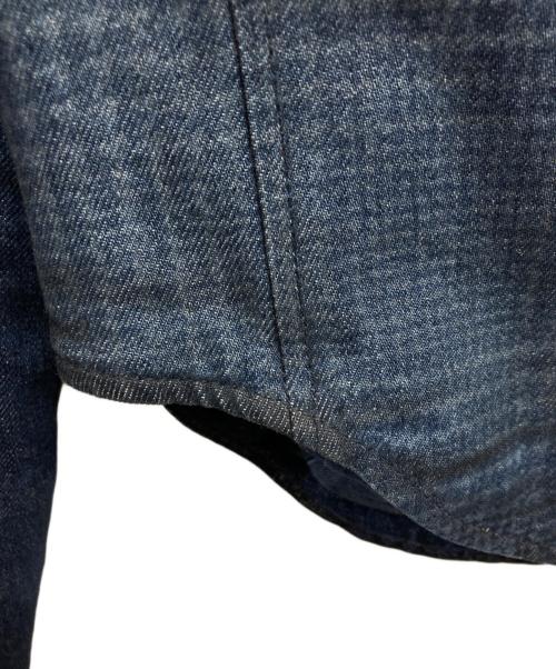 DIESEL（ディーゼル）DIESEL (ディーゼル) DE-ALI-S デニムジャケット ネイビー サイズ:Sの古着・服飾アイテム