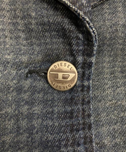 DIESEL（ディーゼル）DIESEL (ディーゼル) DE-ALI-S デニムジャケット ネイビー サイズ:Sの古着・服飾アイテム
