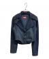 DIESEL（ディーゼル）の古着「DE-ALI-S デニムジャケット」｜ネイビー