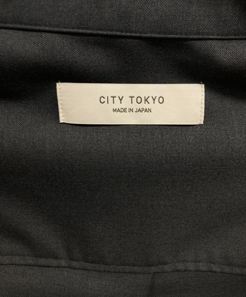 CITY TOKYO（シティートウキョウ）CITY TOKYO (シティートウキョウ) 長袖シャツ グレー サイズ:Freeの古着・服飾アイテム