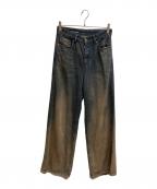 DIESELディーゼル）の古着「RELAXED D-PARIデニムパンツ」｜インディゴ