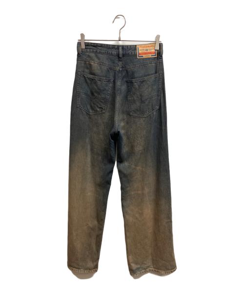 DIESEL（ディーゼル）DIESEL (ディーゼル) RELAXED D-PARIデニムパンツ インディゴ サイズ:23の古着・服飾アイテム