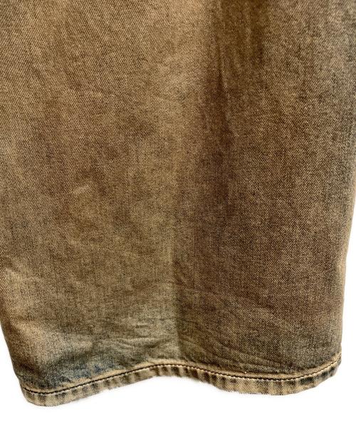 DIESEL（ディーゼル）DIESEL (ディーゼル) RELAXED D-PARIデニムパンツ インディゴ サイズ:23の古着・服飾アイテム