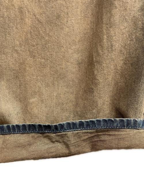 DIESEL（ディーゼル）DIESEL (ディーゼル) RELAXED D-PARIデニムパンツ インディゴ サイズ:23の古着・服飾アイテム