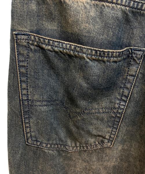 DIESEL（ディーゼル）DIESEL (ディーゼル) RELAXED D-PARIデニムパンツ インディゴ サイズ:23の古着・服飾アイテム