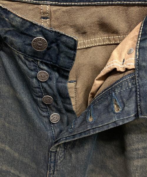 DIESEL（ディーゼル）DIESEL (ディーゼル) RELAXED D-PARIデニムパンツ インディゴ サイズ:23の古着・服飾アイテム