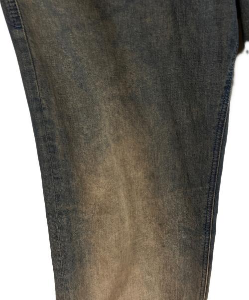 DIESEL（ディーゼル）DIESEL (ディーゼル) RELAXED D-PARIデニムパンツ インディゴ サイズ:23の古着・服飾アイテム