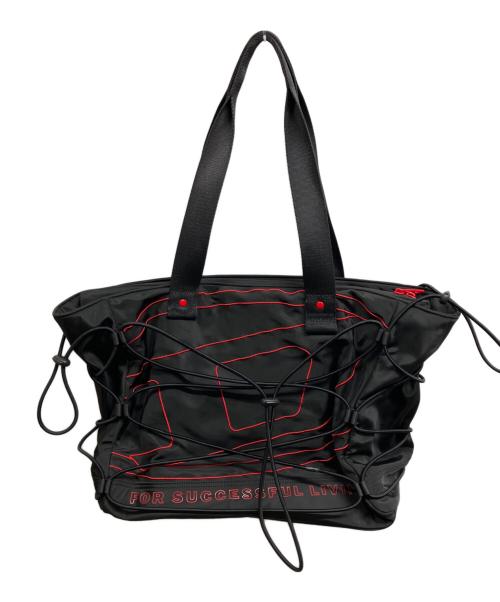 DIESEL（ディーゼル）DIESEL (ディーゼル) TECH-D TOTE MX ブラックの古着・服飾アイテム