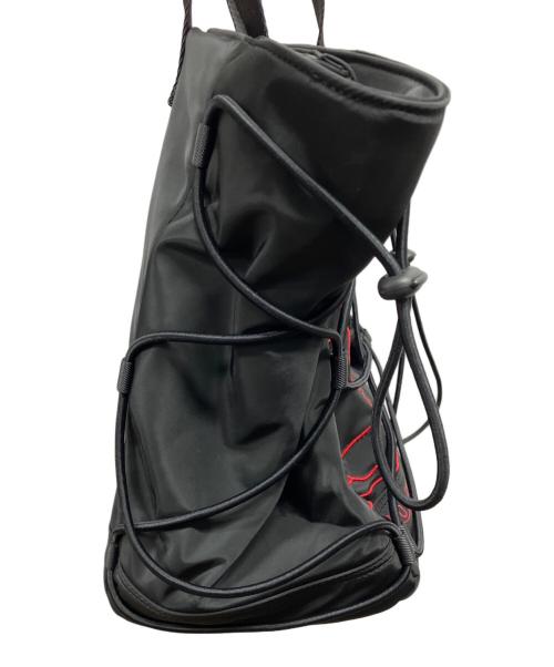 DIESEL（ディーゼル）DIESEL (ディーゼル) TECH-D TOTE MX ブラックの古着・服飾アイテム